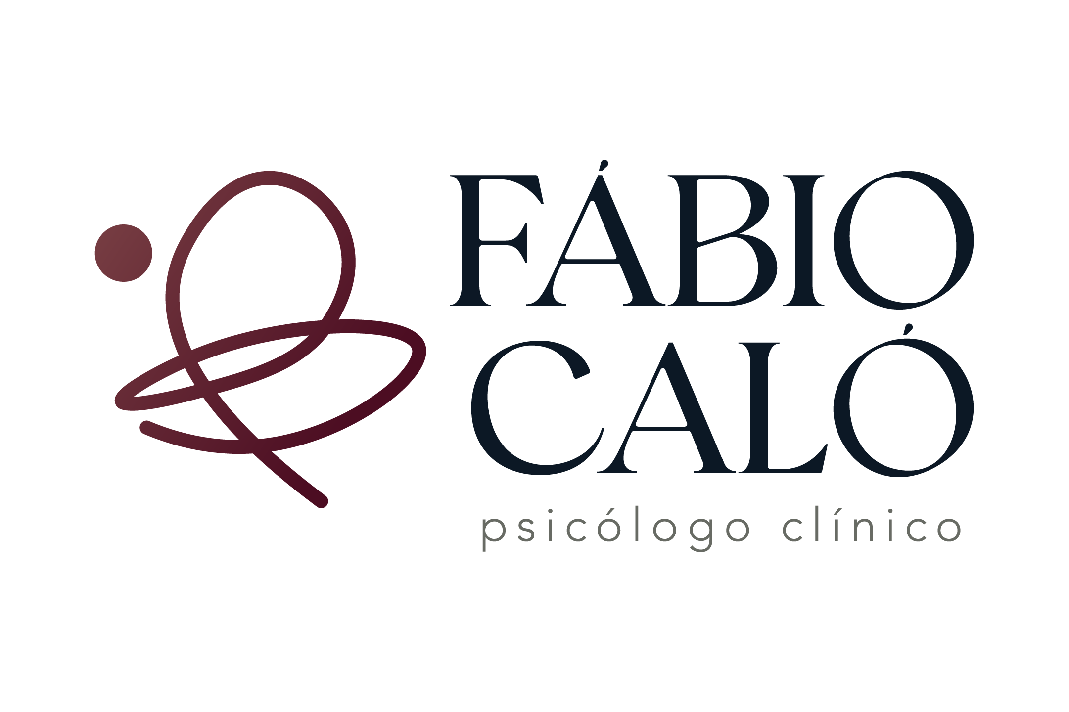 Fábio Caló — psicólogo clínico
