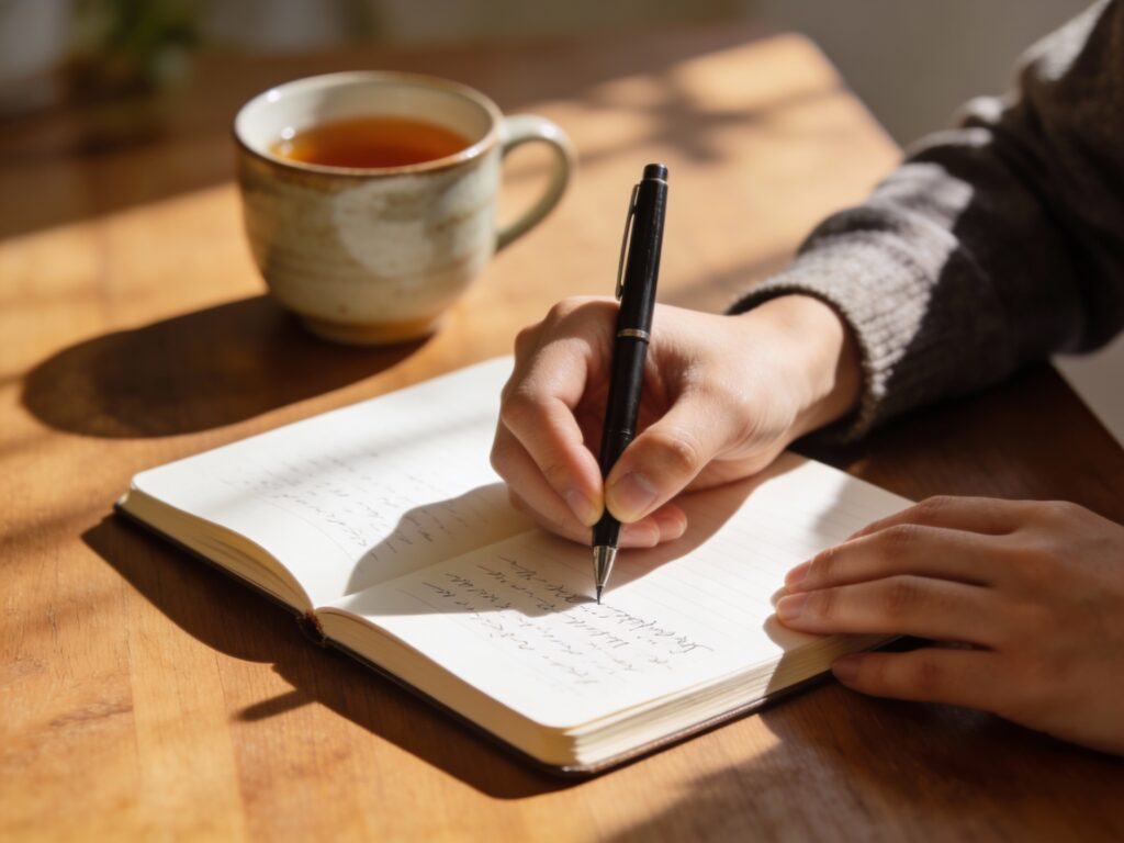 Paciente praticando exercícios de Terapia Comportamental para controlar a Disforia de Sensibilidade a Rejeição.